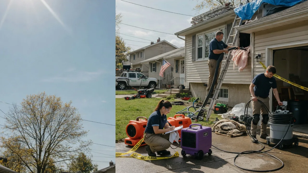 Emergency Water Removal in Seymour, WI near me